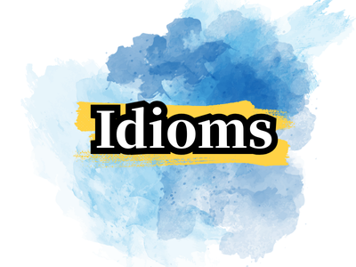 Idioms圖片